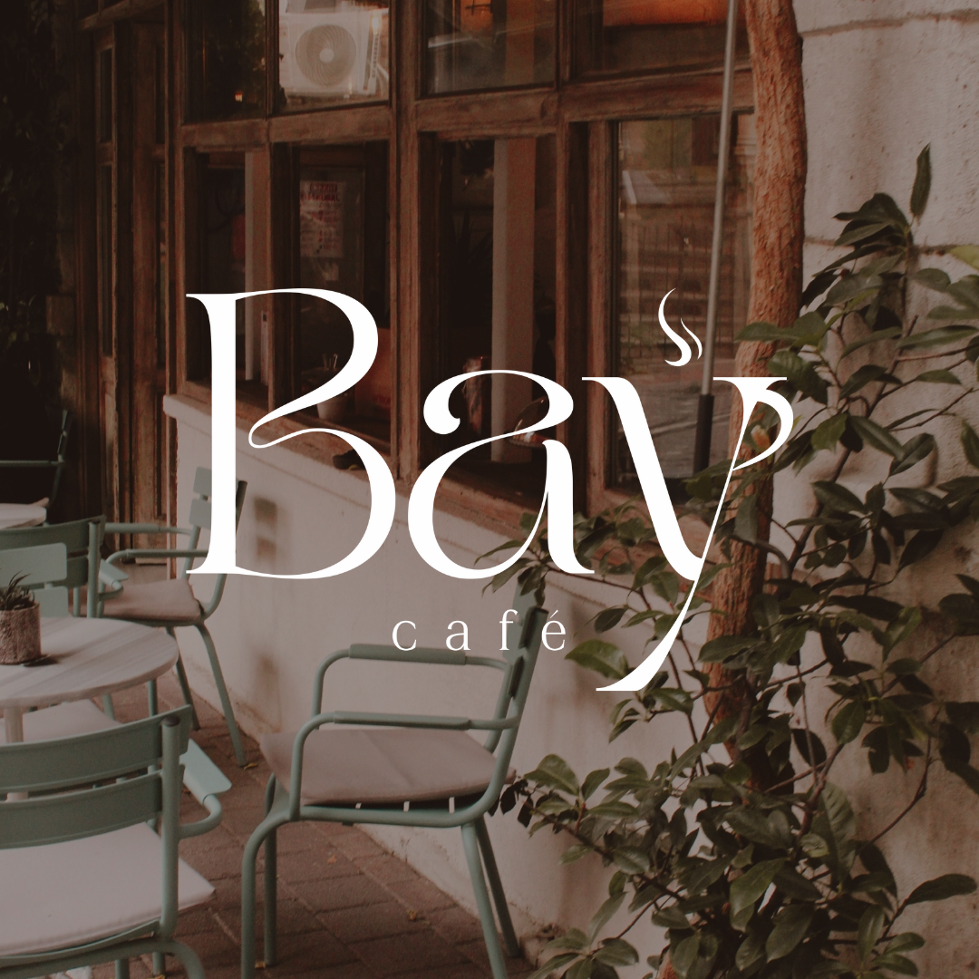 Logo coffee shop Bay Café